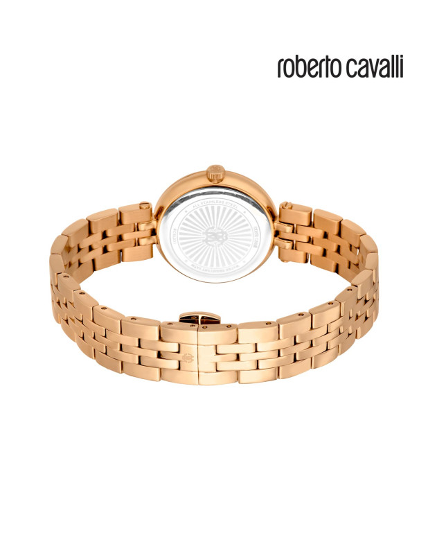 Roberto Cavalli Ladies Watch with Bracelet